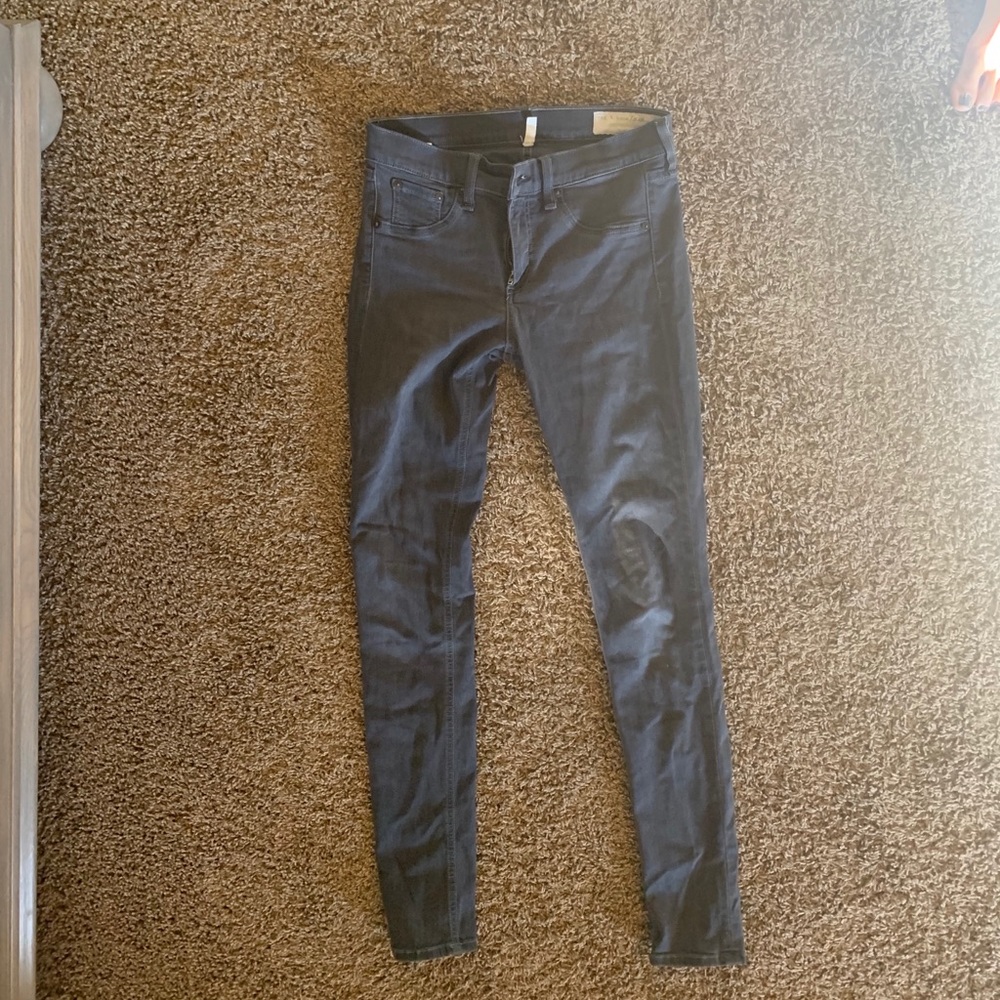 Rag & Bone Grey Skinny Legging Jean size 27
